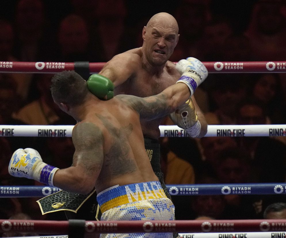 Tyson Fury - Oleksandr Usyk