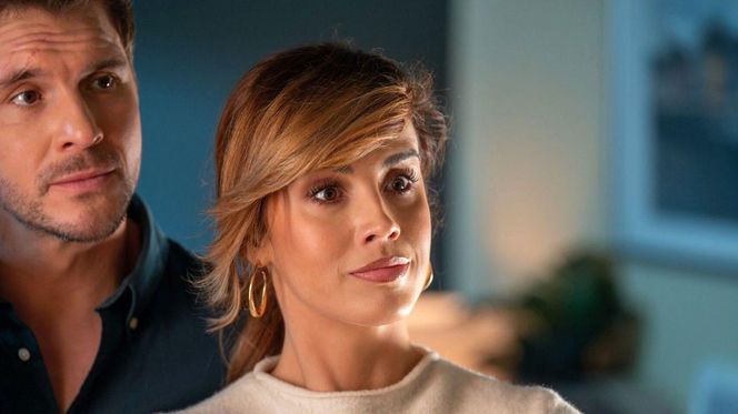 	M jak miłość odc. 1853. Marcin (Mikołaj Roznerski), Kama (Michalina Sosna)