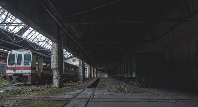 Bytom ma najpiękniejsze cmentarzysko pociągów w Polsce. Zobaczcie, jak tam jest klimatycznie