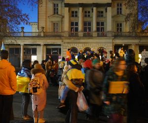 Manifestacja w trzecią rocznicę wybuchu wojny w Ukrainie