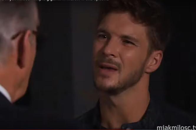 M jak miłość, odcinek 1486: Marcin dostanie pogróżki od Krajewskiego. W co wrobi go szef? - ZWIASTUN