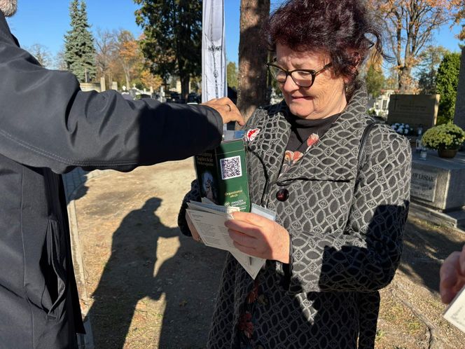 Kwesta "Ratujmy Sądeckie Nekropolie"