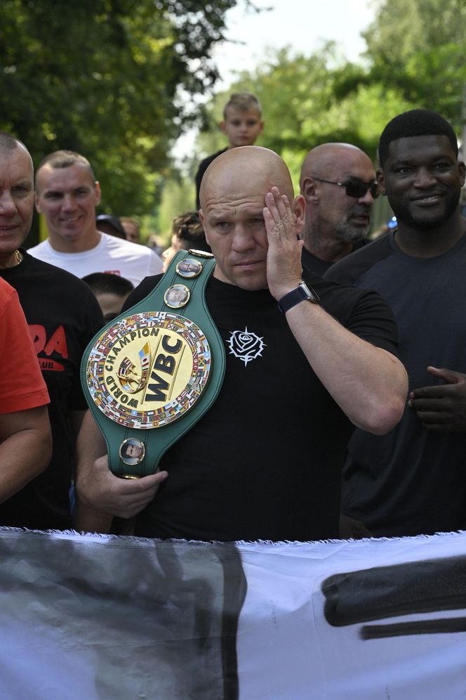 Bieg Charytatywny Get Up and Run