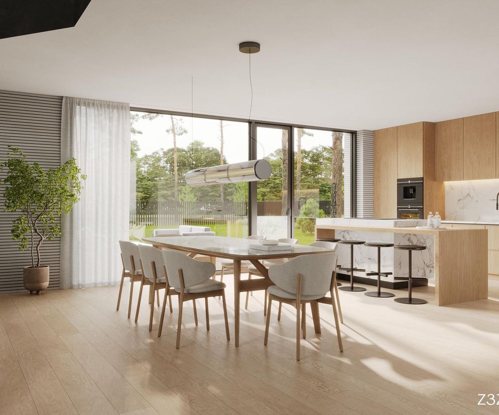 Dom w Magdalence projektu Z3Z Architekci