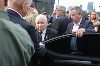 Miesięcznica smoleńska 2025. Kaczyński nie przebiera w słowa, mówi o zbrodni