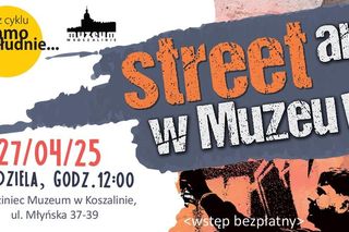 Street art tematem kolejnego spotkania z cyklu „W samo południe”