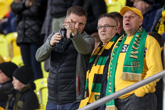 Mecz GKS Katowice - Korona Kielce. Ponad 12 tysięcy kibiców zobaczyło heroiczne zwycięstwo