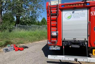 Śmiertelny wypadek w Nowym Dworze Mazowieckim