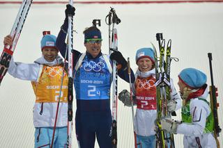 Soczi 2014. Ole Einar Bjoerndalen pobił rekord wszech czasów! Polacy daleko w sztafecie