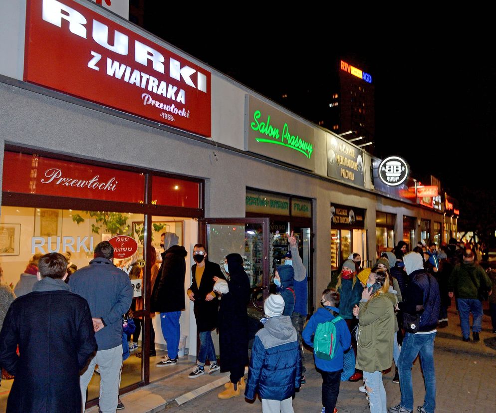 Rurki z Wiatracznej 