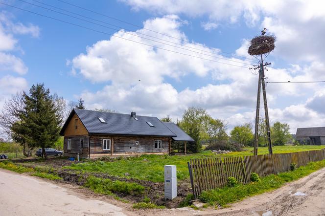 Dom na Podlasiu