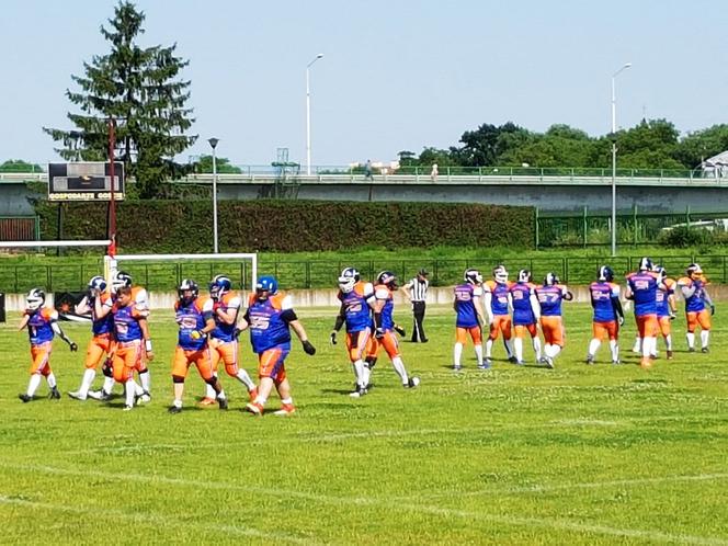 Pierwszy triumf Przemyśl Bears na zapleczu ekstraklasy Ligi Futbolu Amerykańskiego