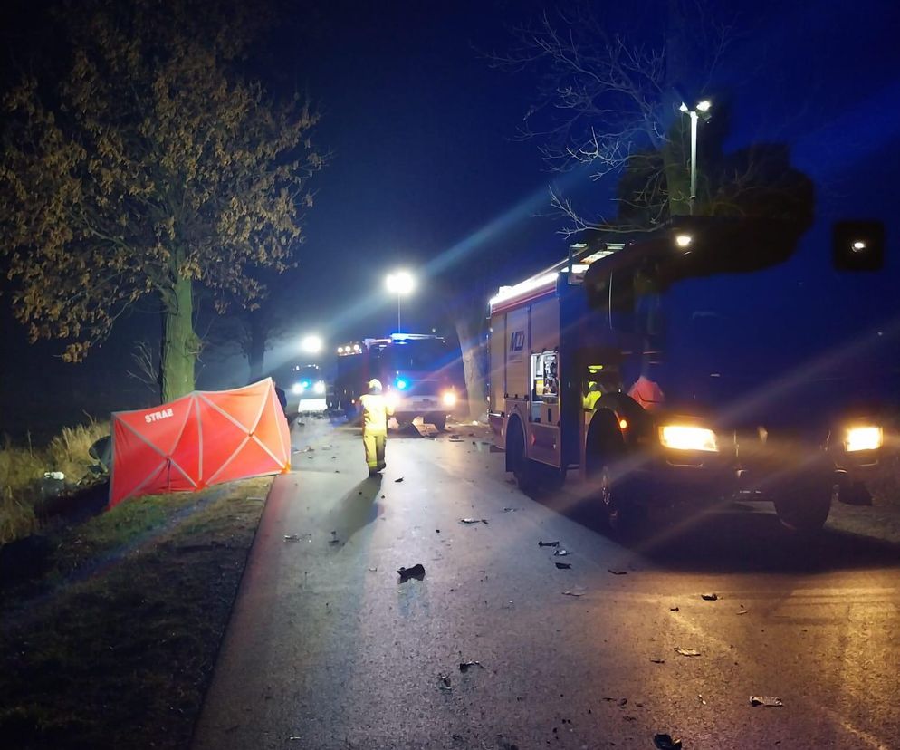 Tragiczny wypadek w miejscowości Chrząstówek