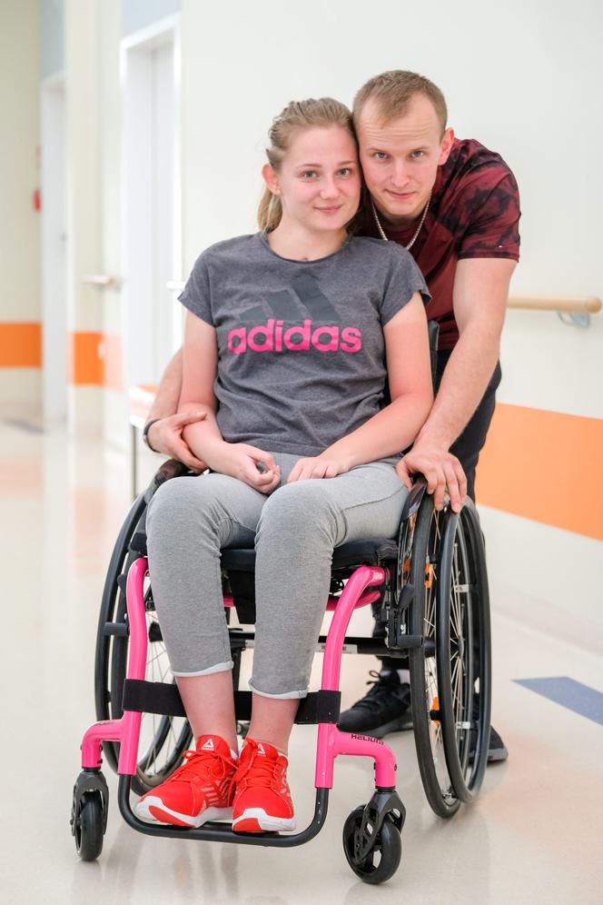 Marzę by stanąć na nogi