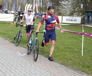 Silesiaman Duathlon Katowice w Dolinie Trzech Stawów. Na starcie stanęło 250 osób