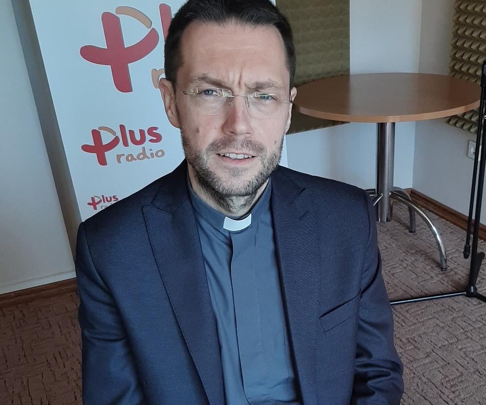 ks. dr Jarosław Kwiecień, obecny rektor w WSD w Koszalinie 