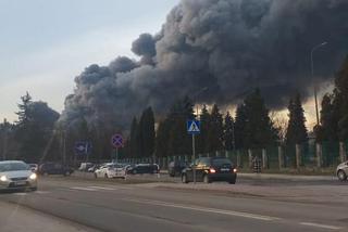 Pożar Cersanit 10.02.2022