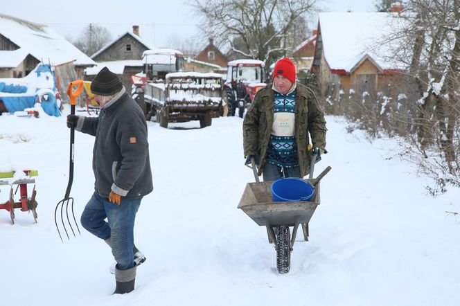 Rolnicy Podlasie. Andrzej z Plutycz oraz jego gospodarstwo