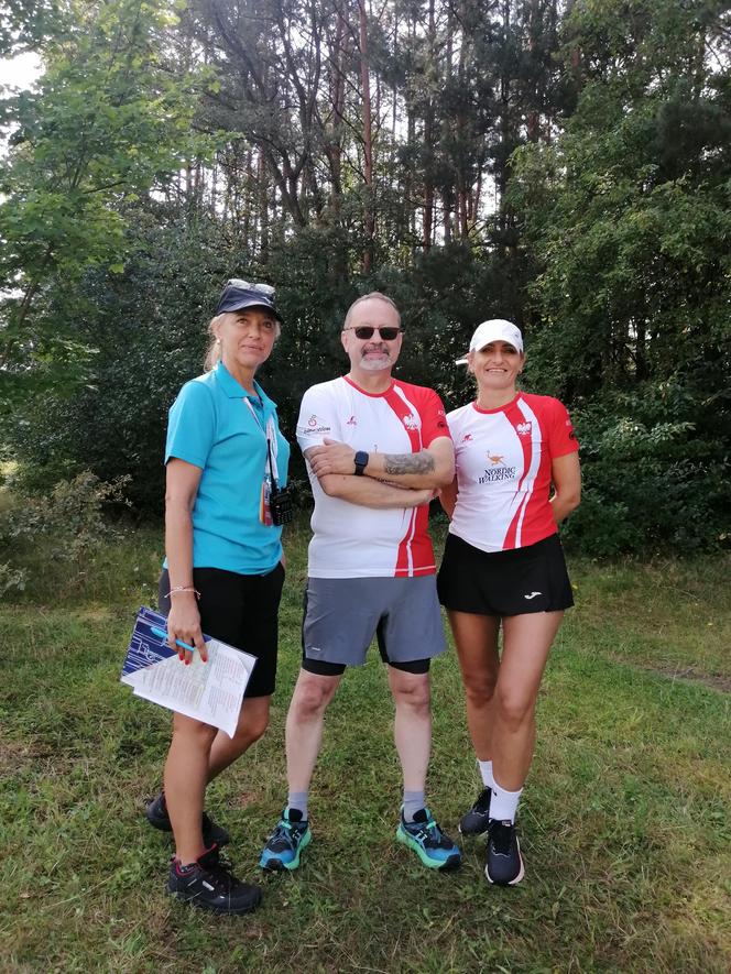 Siedleckim biegaczom Nordic Walking gratulujemy sukcesów na mistrzostwach świata!