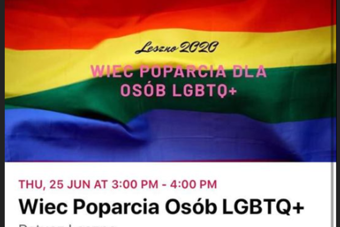 W Lesznie będą pikietować na rzecz osób LGBT+. Wiec odbędzie się w czwartek (25.06) na rynku