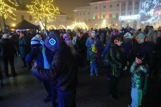 Świąteczne wydarzenia w Rynku w Kielcach