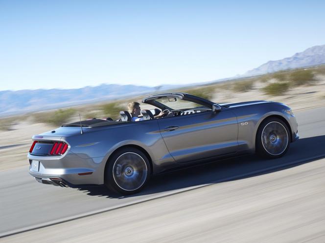 2015 Ford Mustang