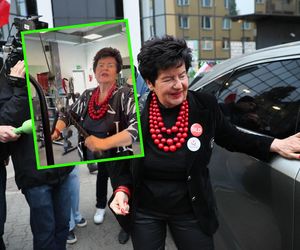 Joanna Senyszyn w pocie czoła trenuje na siłowni! „Debaty są bardzo męczące”