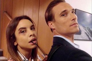 M jak miłość. Aneta pobita! Siniaki na twarzy żony Olka potwierdzają, że rozegra się dramat - ZDJĘCIA