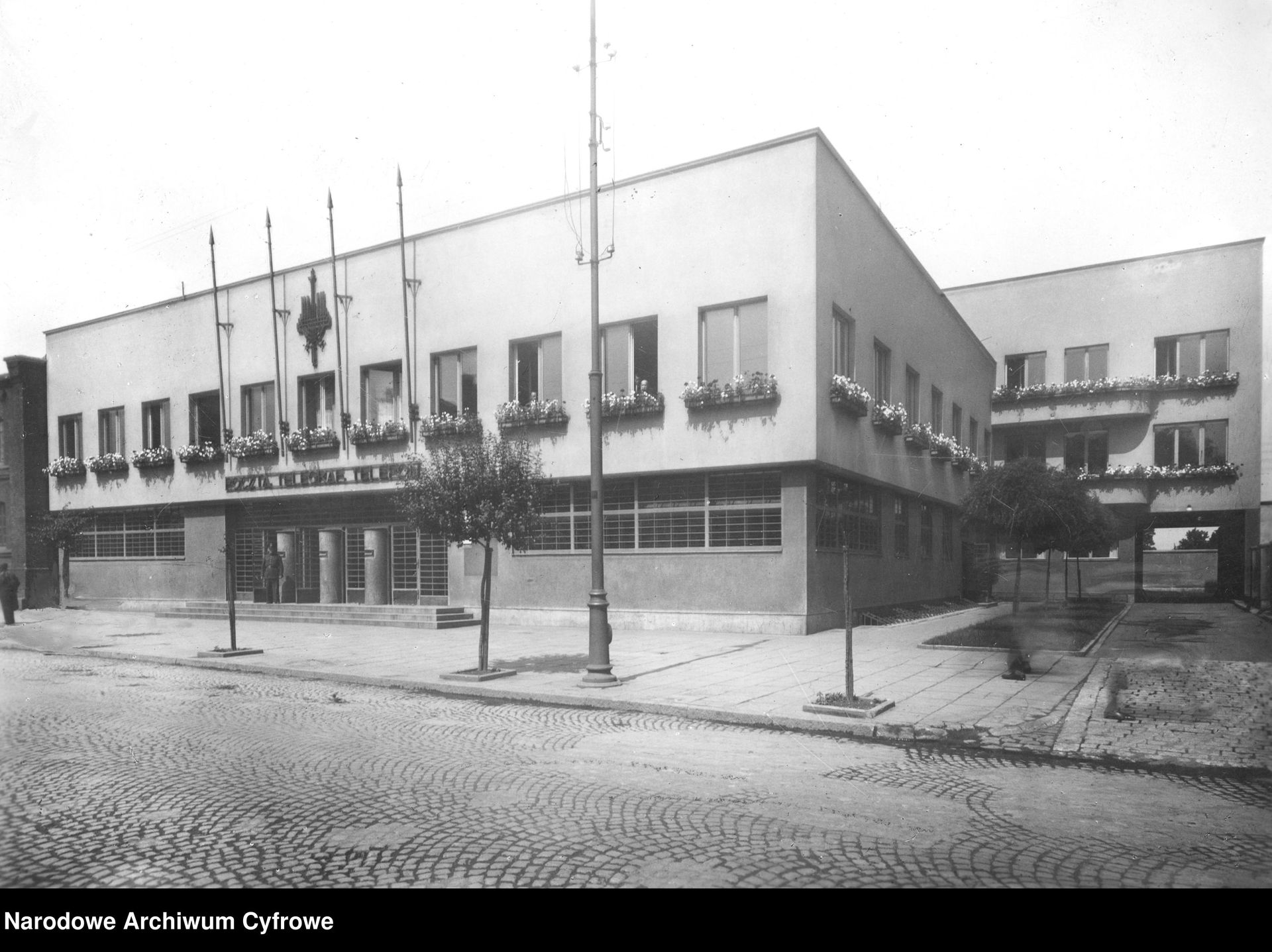 Urząd pocztowy w Sosnowcu