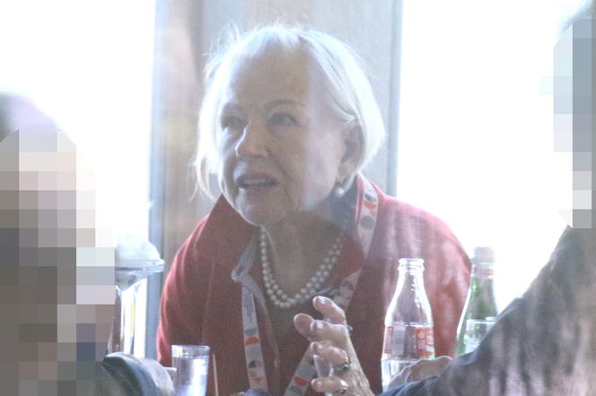 Bożena Dykiel. Sączy jak dama