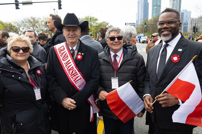 Parada 3 Maja w Chicago 2025. 