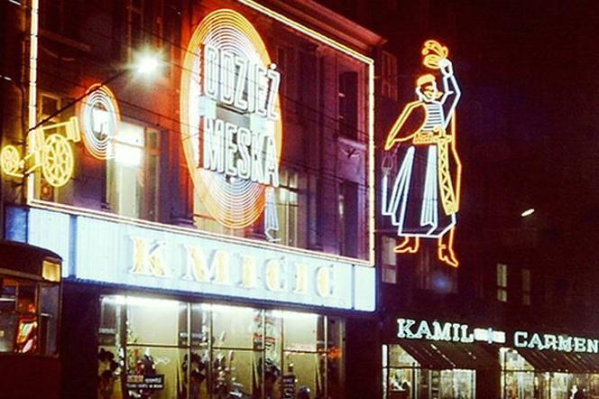 Kmicic - neony w Katowicach