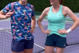 Iga Świątek, Agnieszka Radwańska