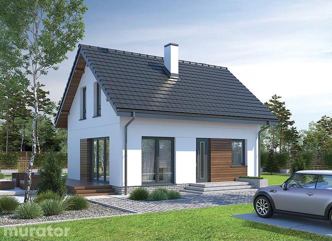 Projekt domu do 70m2