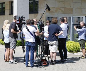 Mirosław M., proboszcz z gminy Tarczyn, doprowadzony do prokuratury