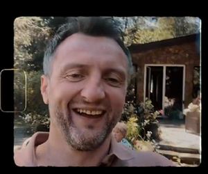 M jak miłość nowy sezon. Bartek (Arkadiusz Smoleński) na planie