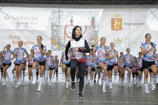 Justyna Bolek, znana z „dzień Dobry TVN” trenerka fitness zachęca do uprawiania sportu! 