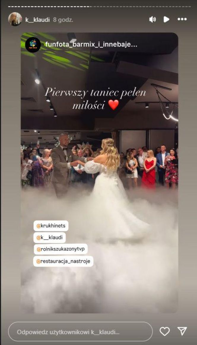 Ślub Klaudii i Valentyna