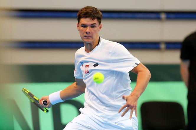 Kamil Majchrzak jest na 91. miejscu w rankingu ATP, a w tym sezonie ma bilans 51 - 24.