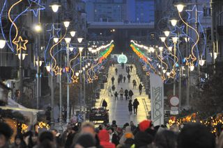 Świąteczne iluminacje zabłysną w Kielcach. Będzie nowa choinka 