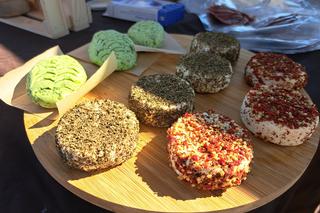 Targ Regionalny - degustacja serów