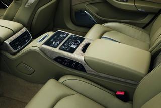 Audi A8 Lang - wnętrze
