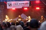 Hałas Miasta 2025 w Gliwicach. Zenek Kupatasa i Wiewiórka Na Drzewie na scenie