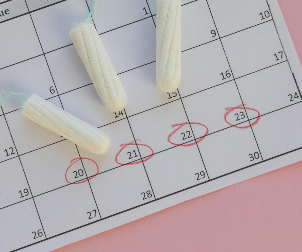 Tampony, okres, menstruacja