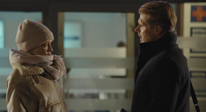 	Na dobre i na złe odc. 955. Maks Beger (Tomasz Ciachorowski), Dominika (Paulina Gałązka)