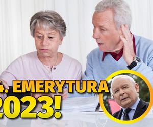 14. emerytura 2023!