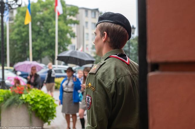 Obchody 80. Rocznicy Wybuchu Powstania Warszawskiego w Iławie