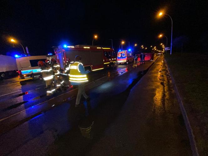 Tragiczny wypadek w Przemyślu [GALERIA]