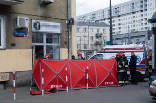 Reanimacja na rondzie Wiatraczna