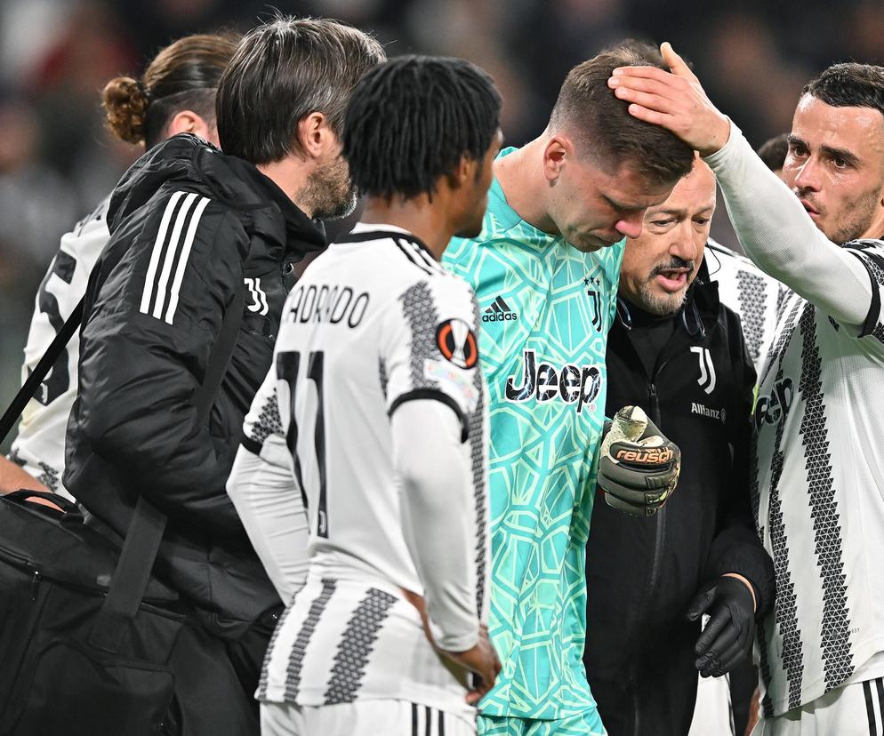 Wojciech Szczęsny zszedł przedwcześnie z boiska. Bramkarz Juventusu łapał się za klatkę piersiową. Jaki jest jego stan zdrowia?